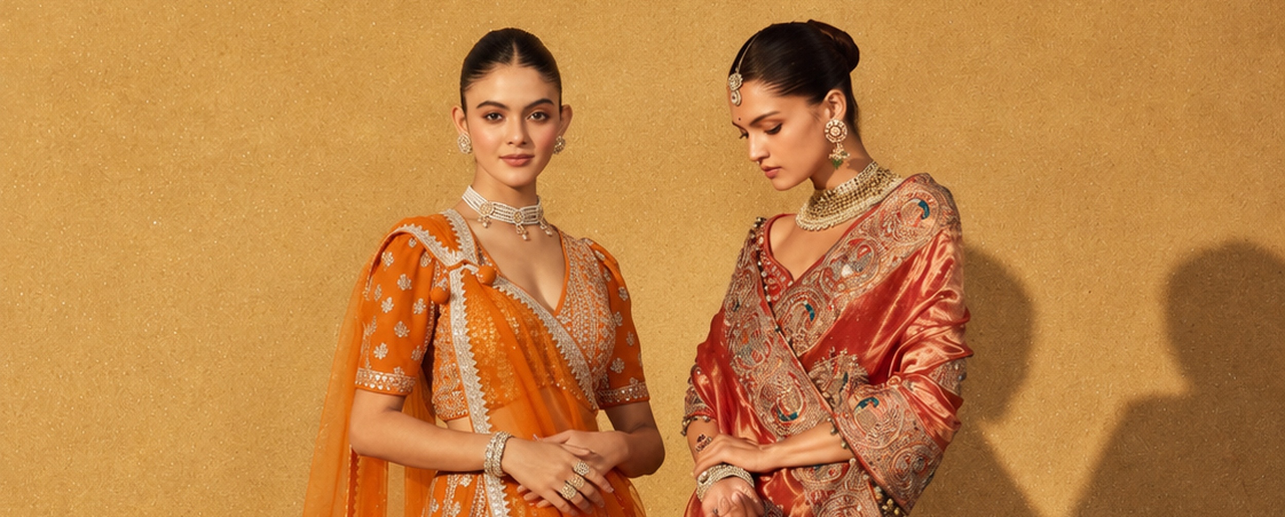 Dupatta Draping Styles for Lehengas, Anarkalis and Sarees