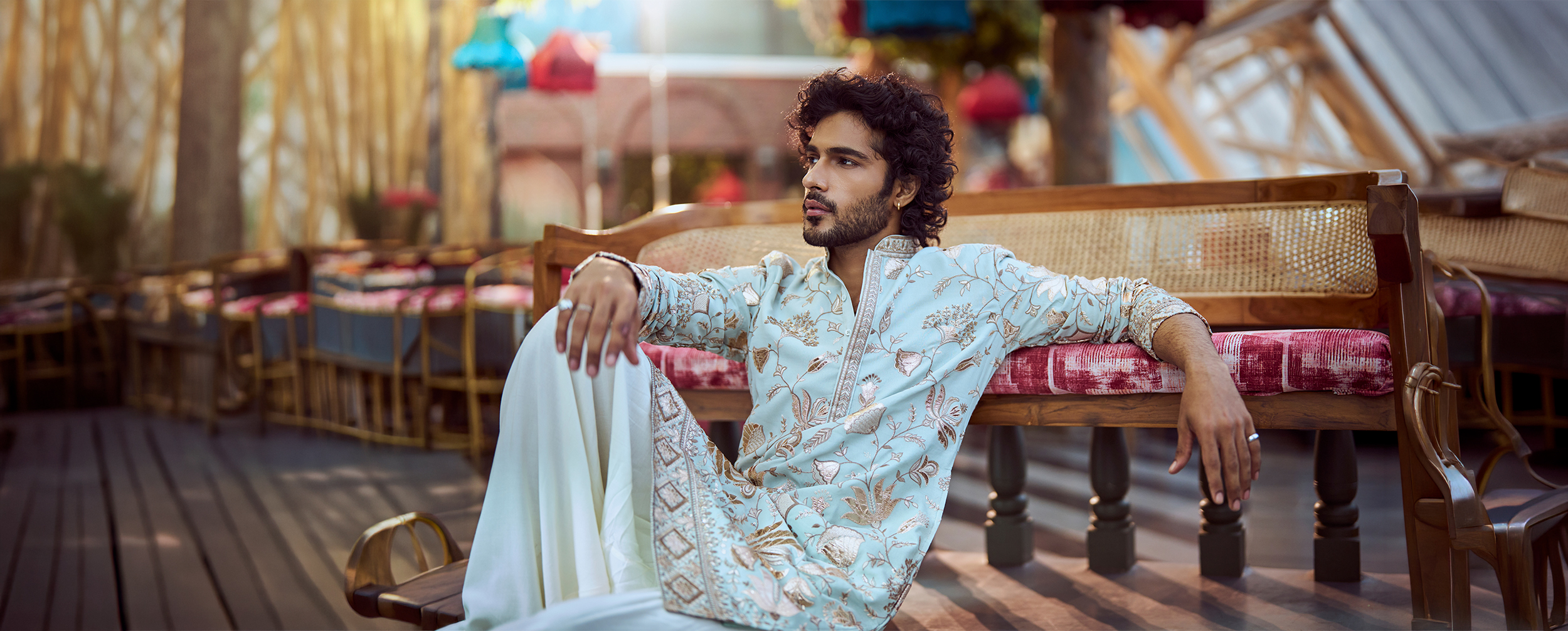 Wedding Kurta Pajama Colors : What Each Function Demands