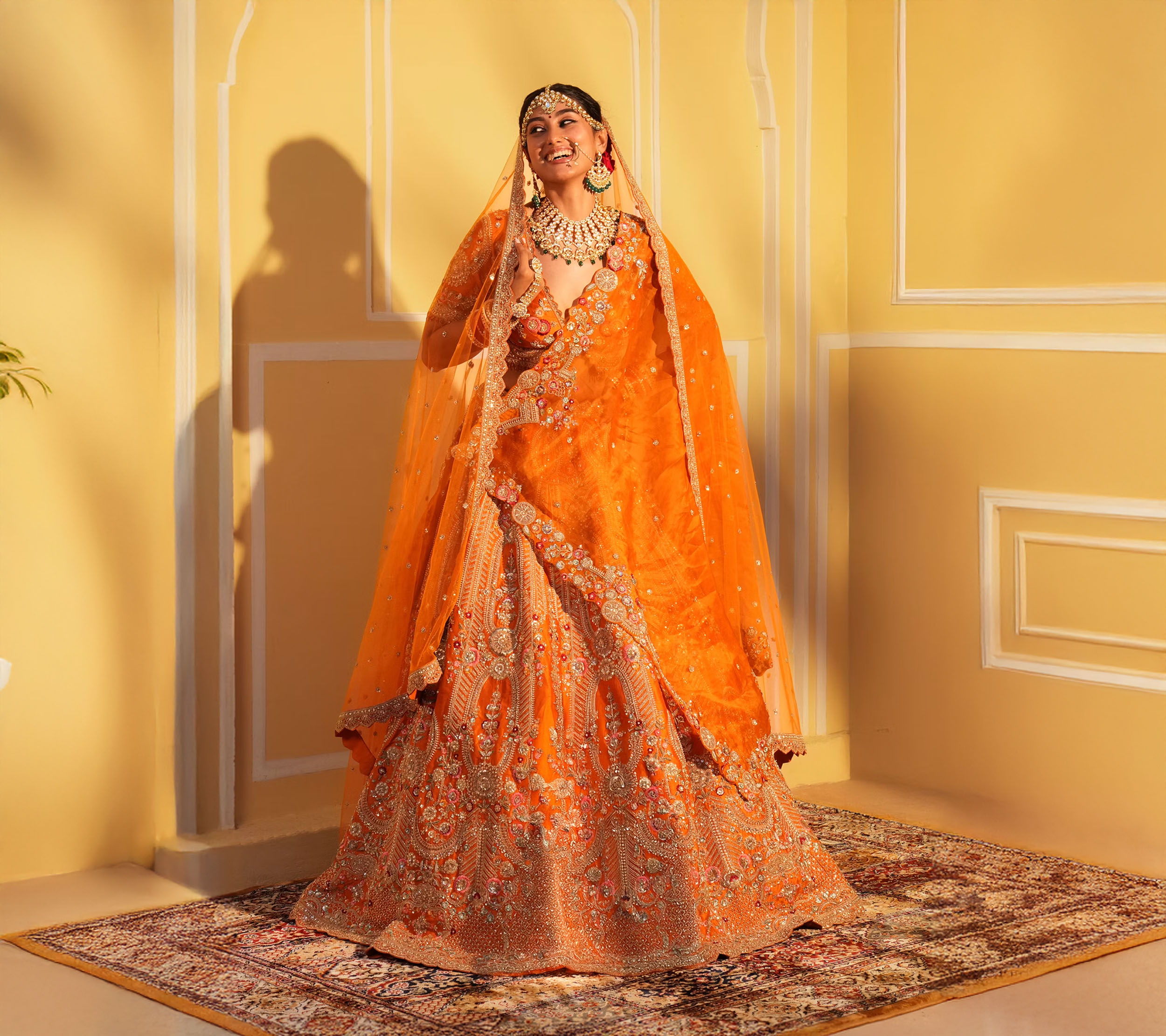 Beyond the Bridal Lehenga: Trendy Skirt Top Ideas for Weddings