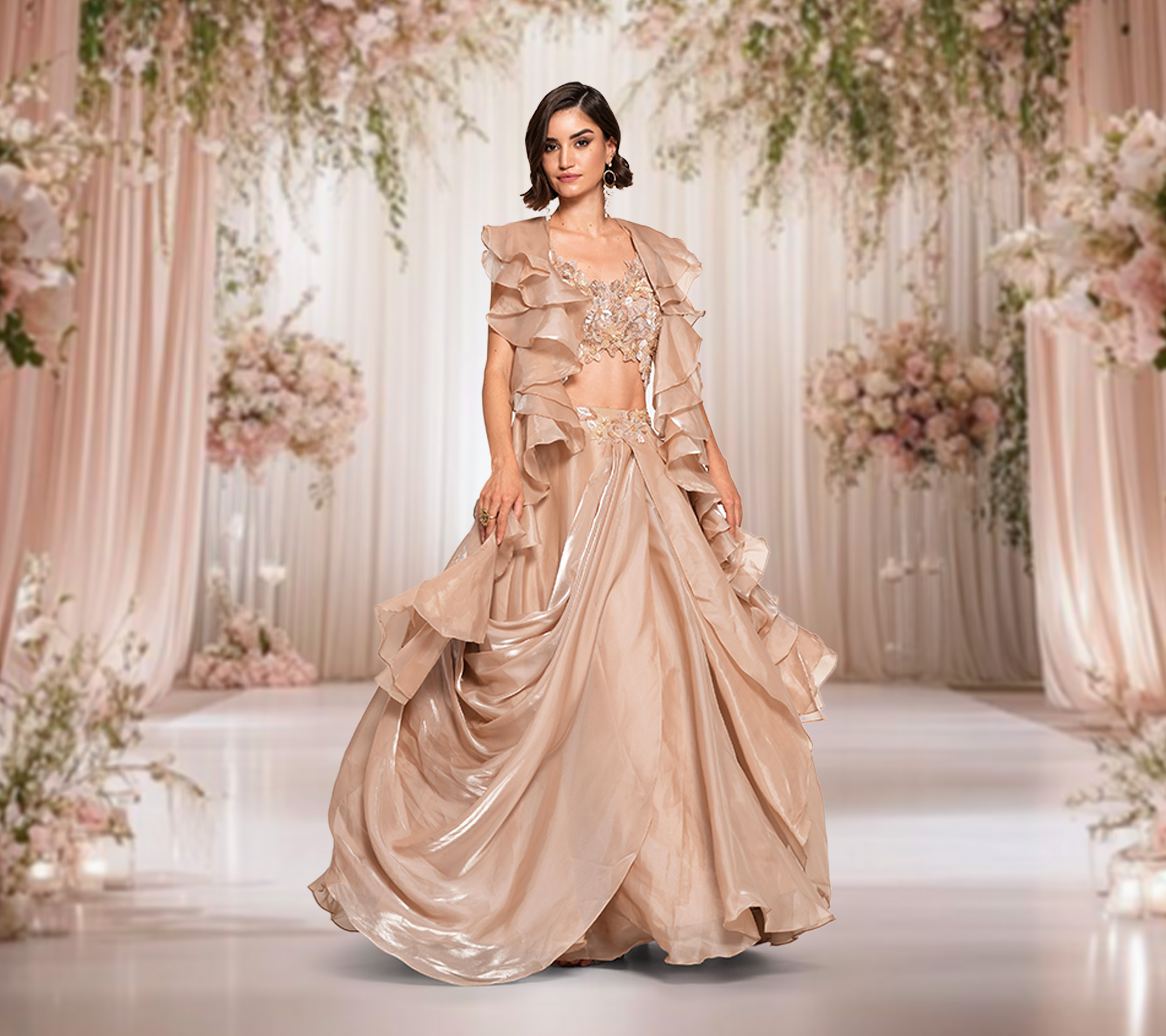 Trendy Skirt and Top Styles Your Bridesmaids Will Love