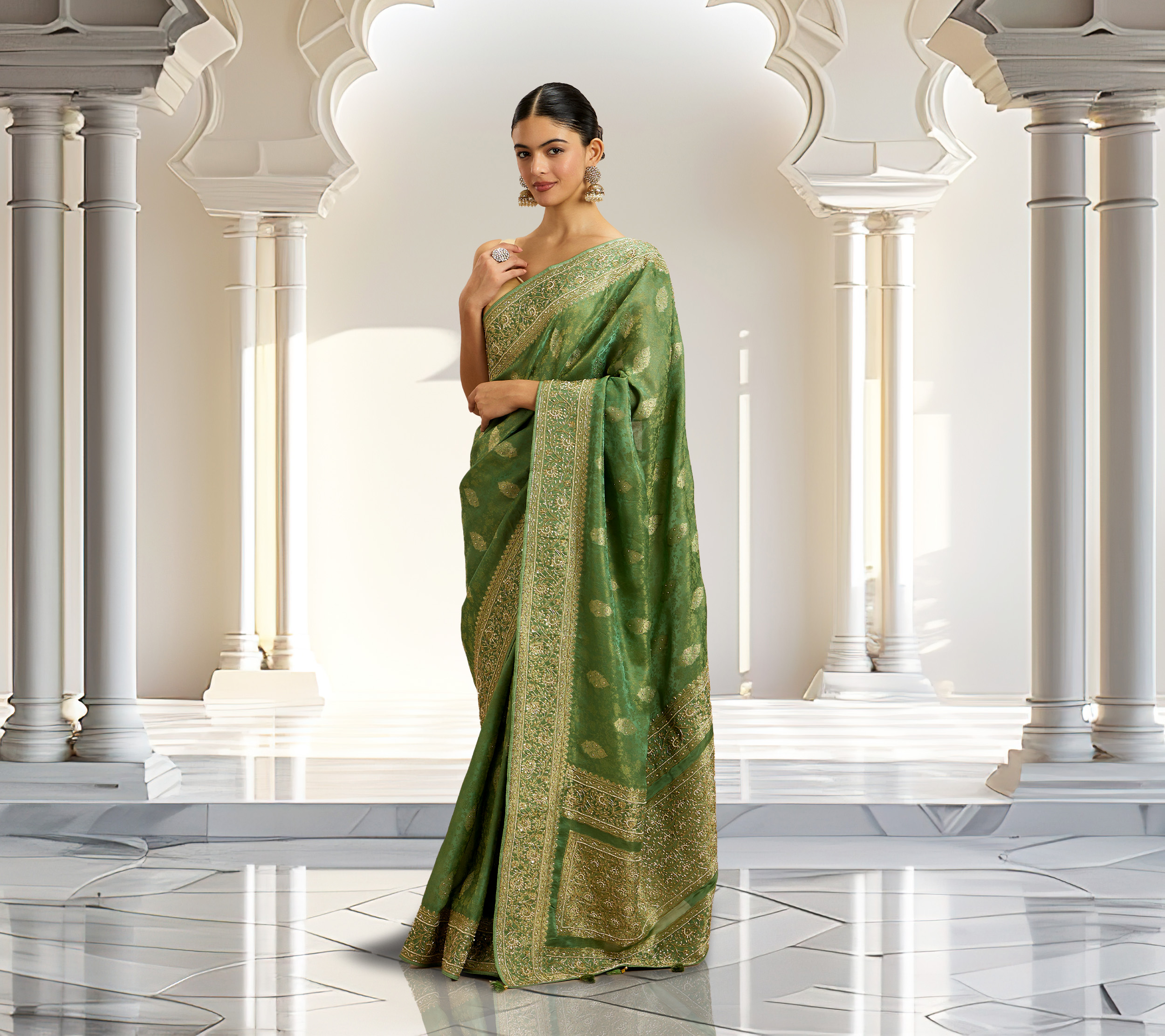 From Tradition to Trend: Why Green Is Having a Fashion Moment