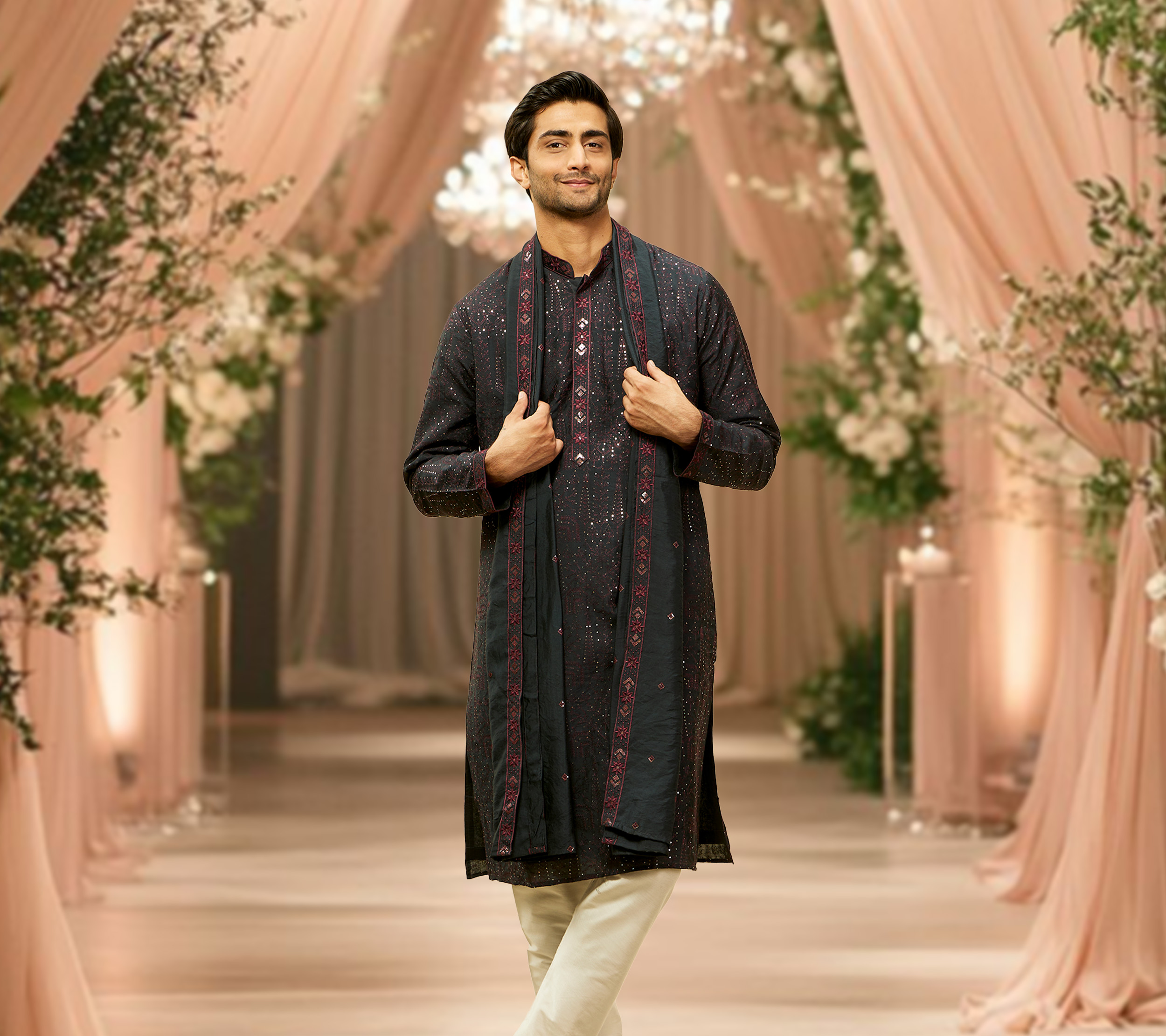 Festive Fashion Fusion: Combining Timeless and Today's Styles for Him