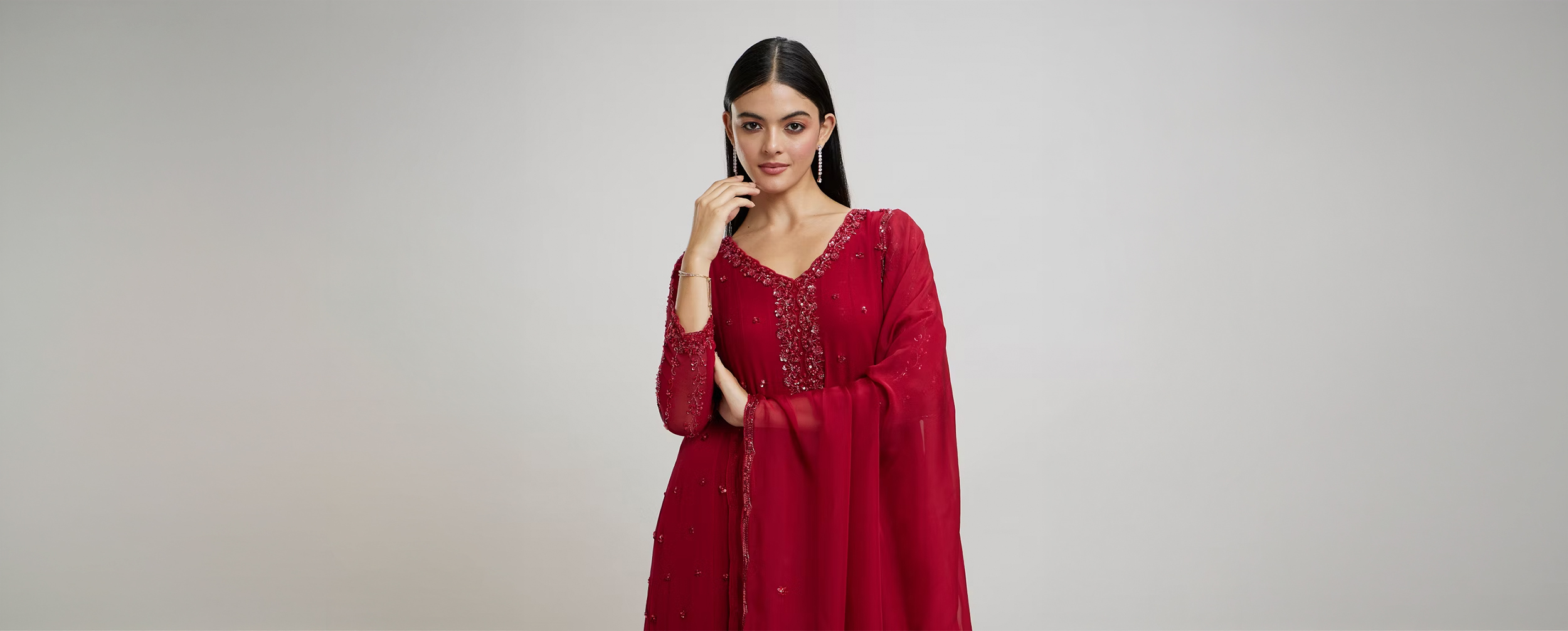 Designer Anarkali Suits : The Silhouette That Outlasts Every Trend
