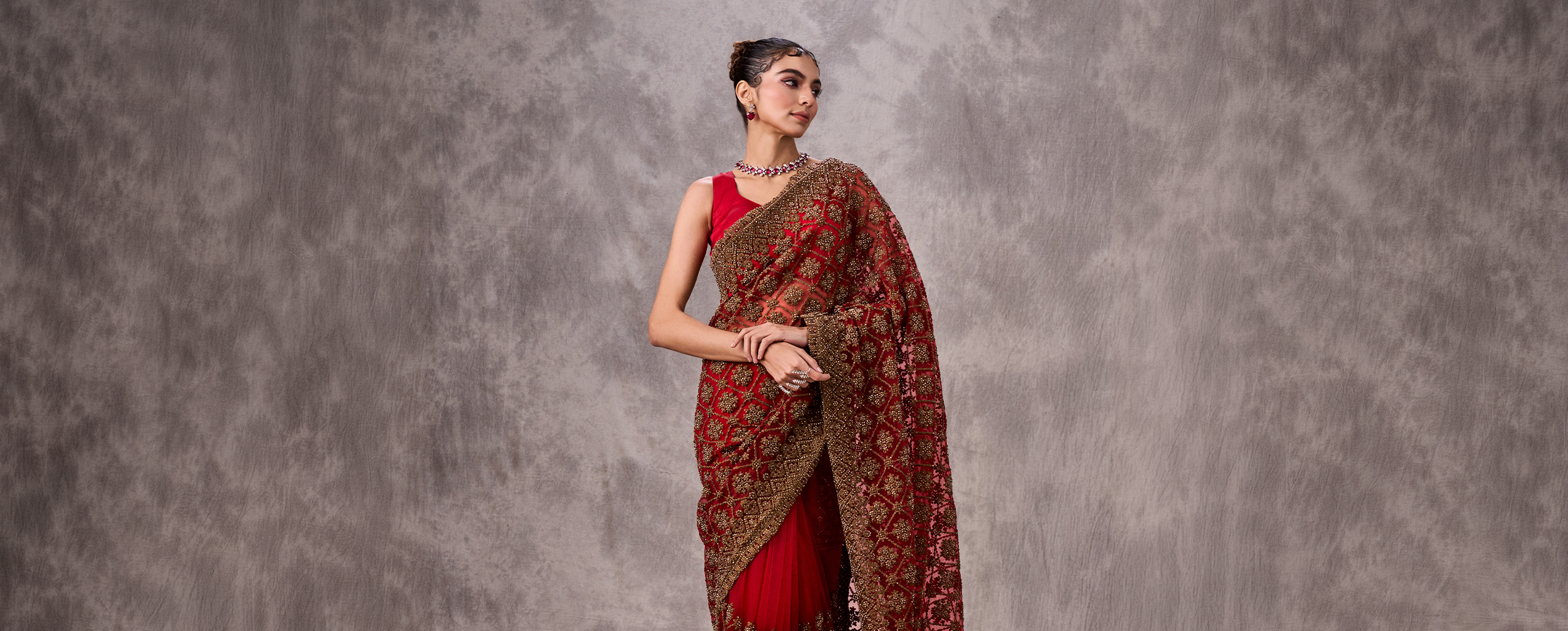 Designer Saree Styling : How to Look Right at Every Event