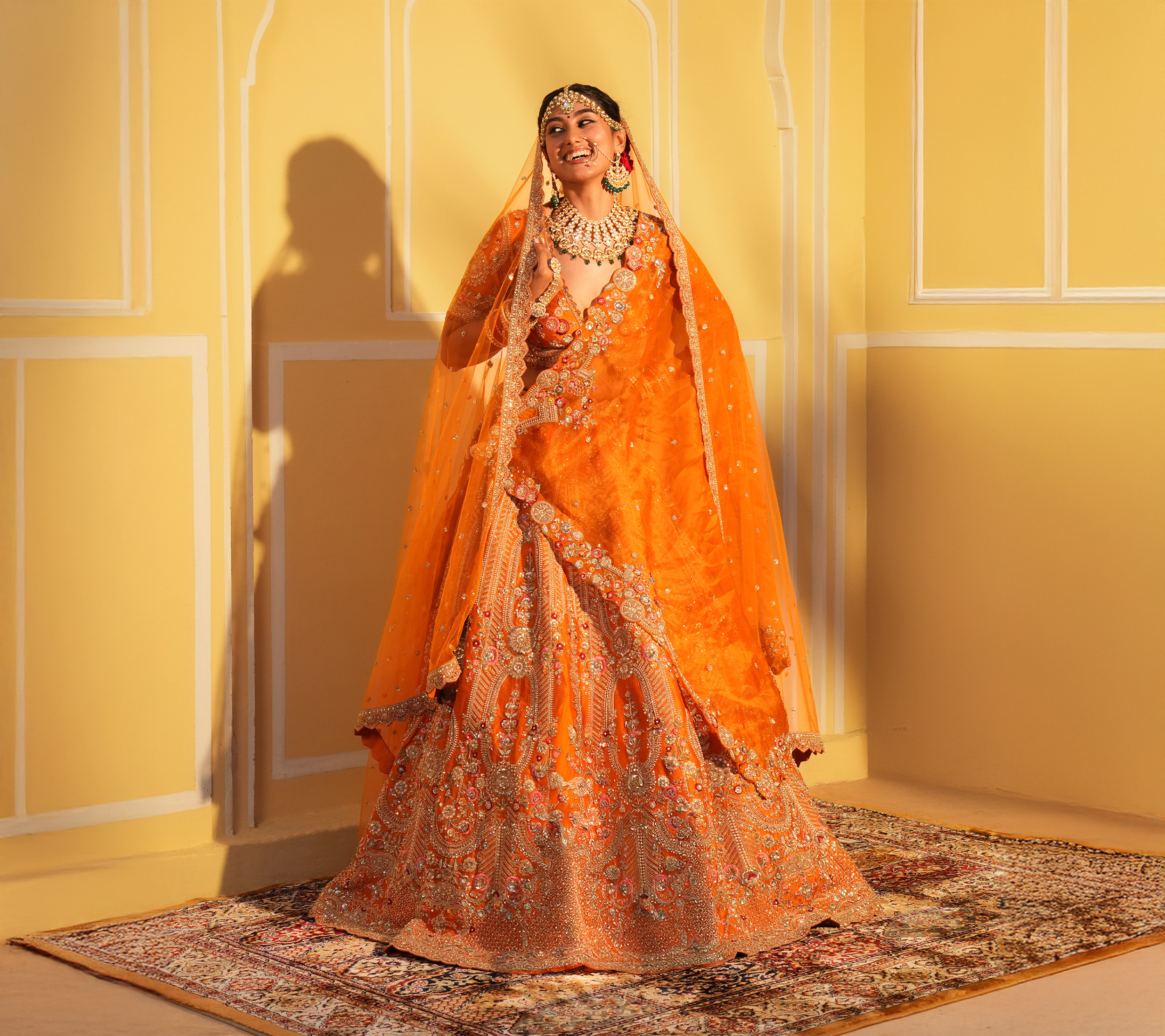 Elegant to Edgy: Hottest Luxury Wedding Wear Trends